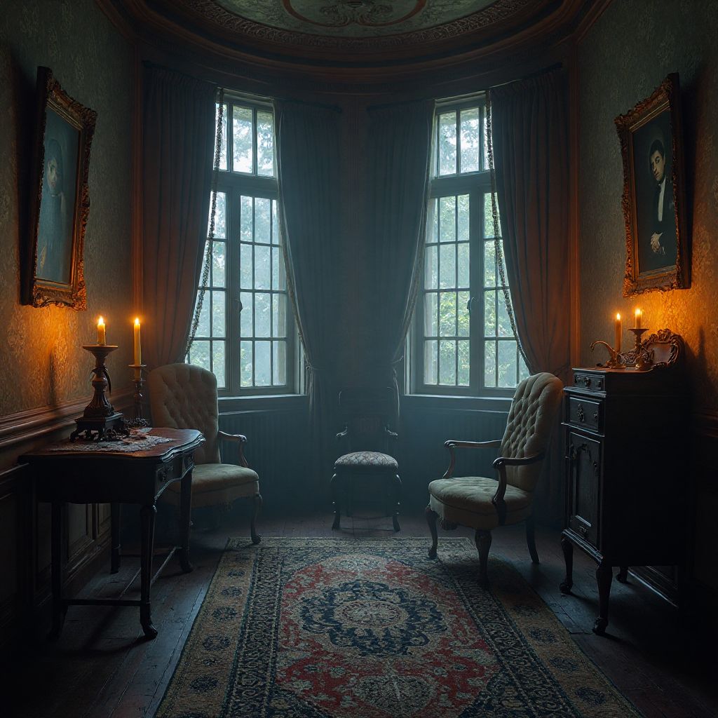 Haunted Mansion Room