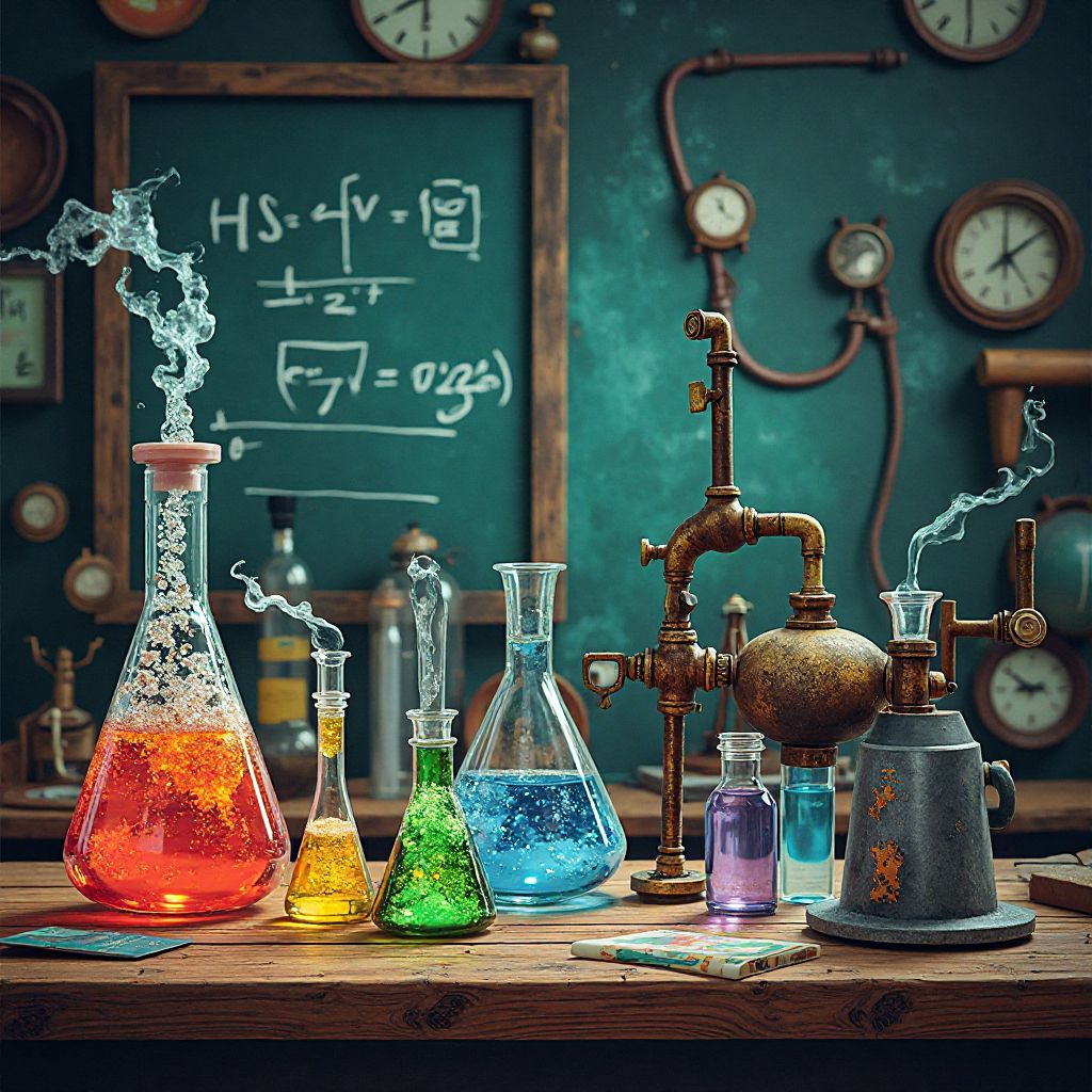 Mad Scientist Laboratory Room