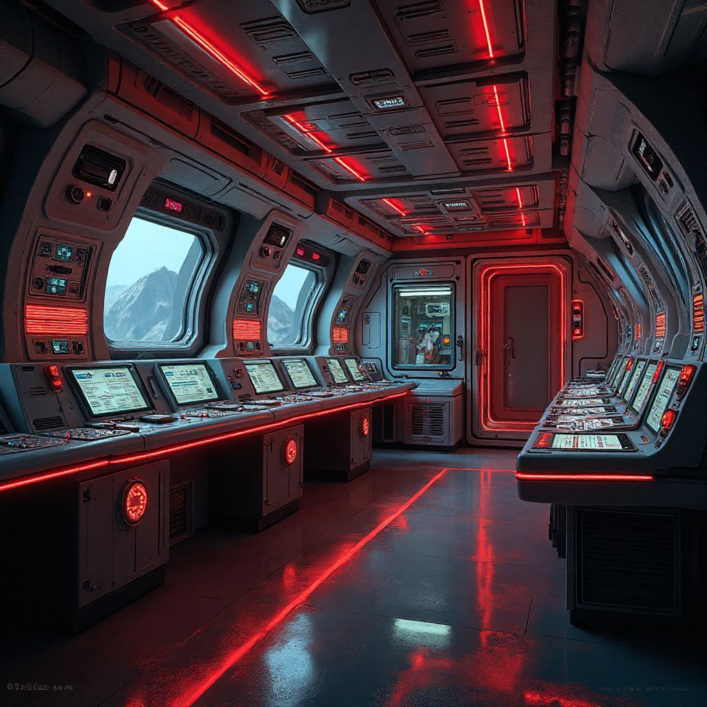 Space Station Escape Room