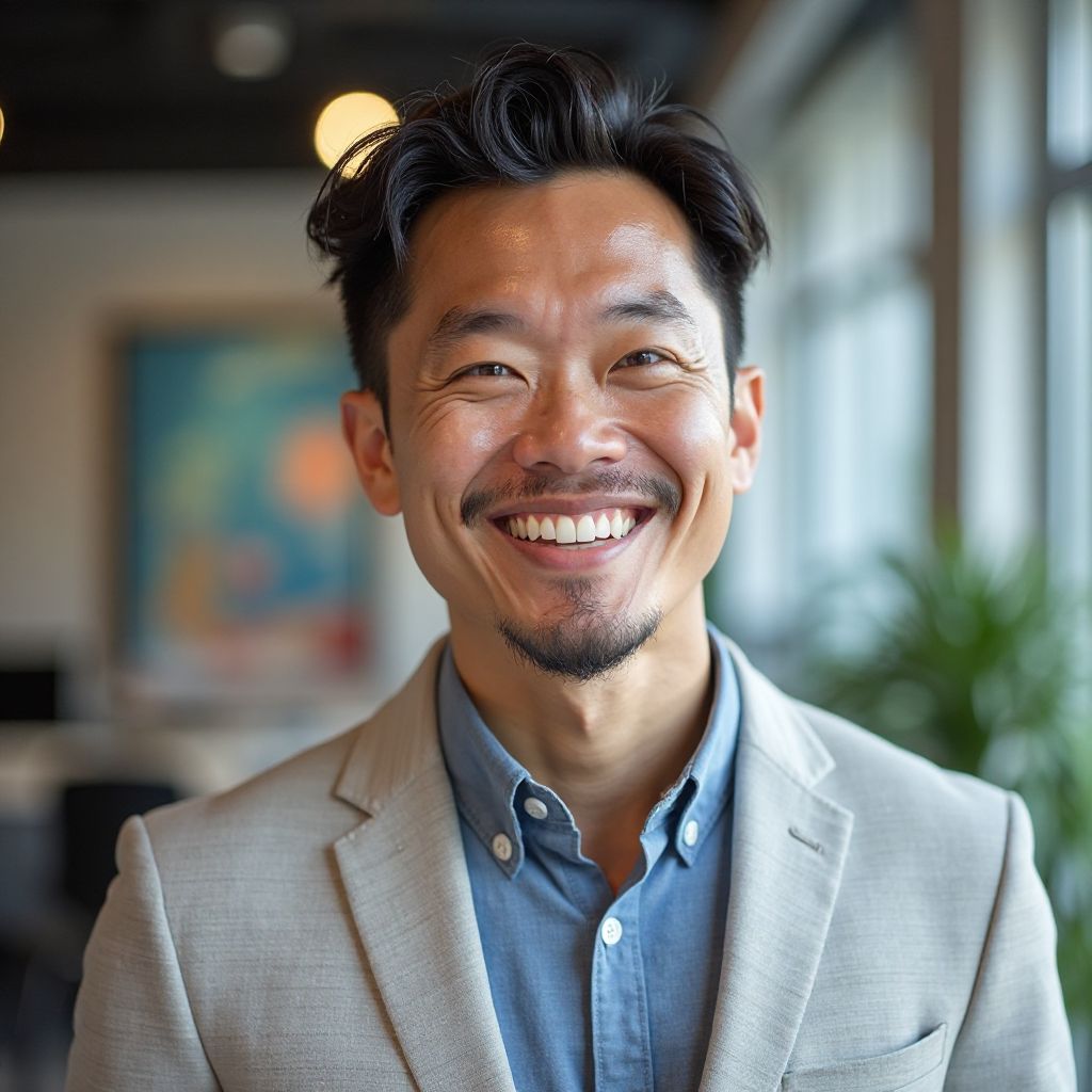 Marcus Chen - Creative Director