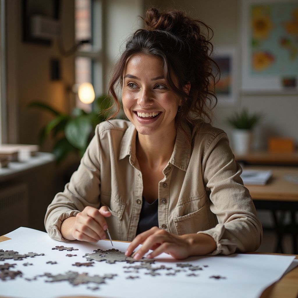 Amelia Rodriguez - Puzzle Designer