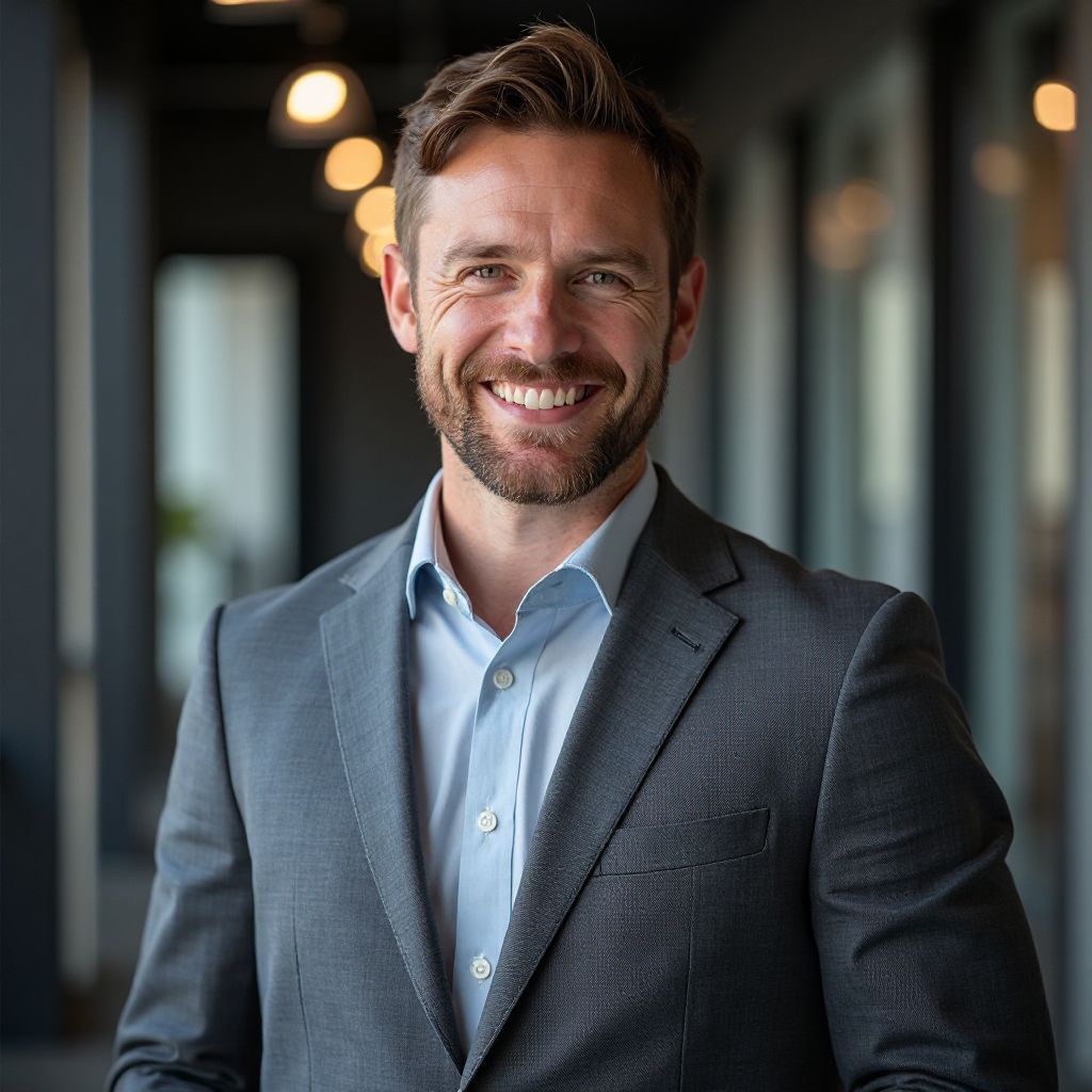 Harrison Blake - Operations Manager