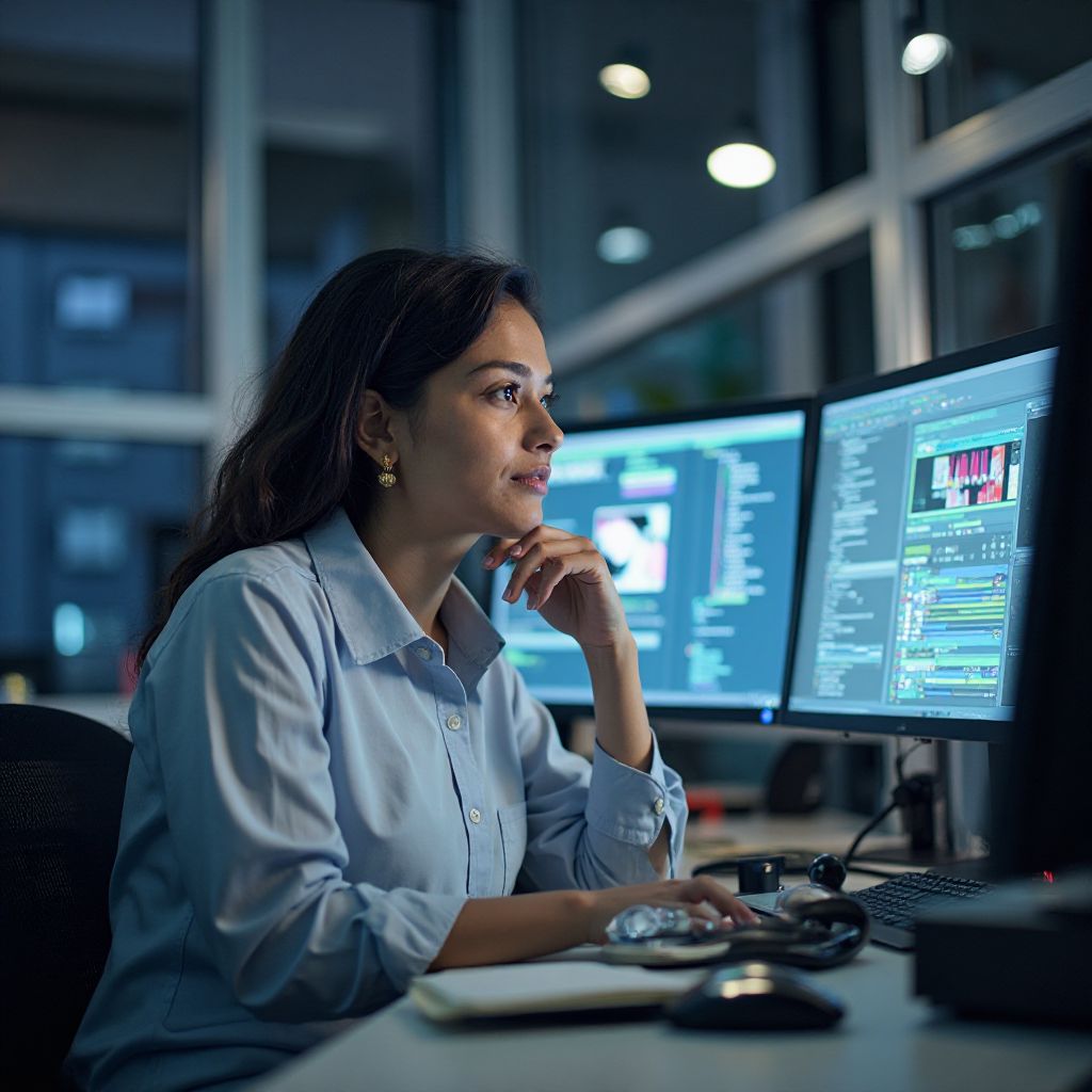Priya Sharma - Technology Specialist